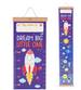 Metro da Parete - Dream Big Little One, tema space