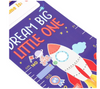 Metro da Parete - Dream Big Little One, tema space