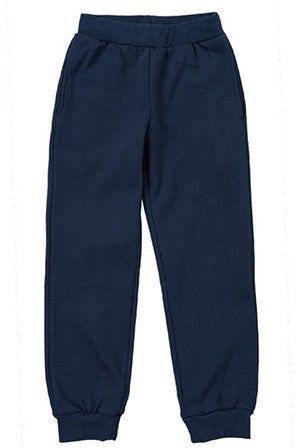 Pantalone tuta Bimbo lungo invernale Siggi blu
