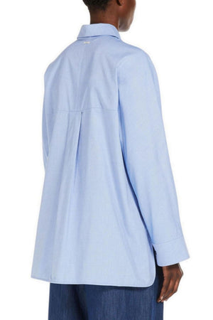 S Max Mara Camicie Azzurro da donna