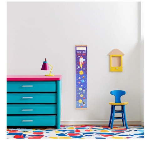 Metro da Parete - Dream Big Little One, tema space