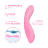 Vibratore Punto G Riscaldante in Silicone con 10 Modalità di Vibrazione Sex Toy