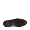 Frau mocassini uomo in camoscio blu con nappina 71A2