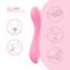 Vibratore Punto G Riscaldante in Silicone con 10 Modalità di Vibrazione Sex Toy