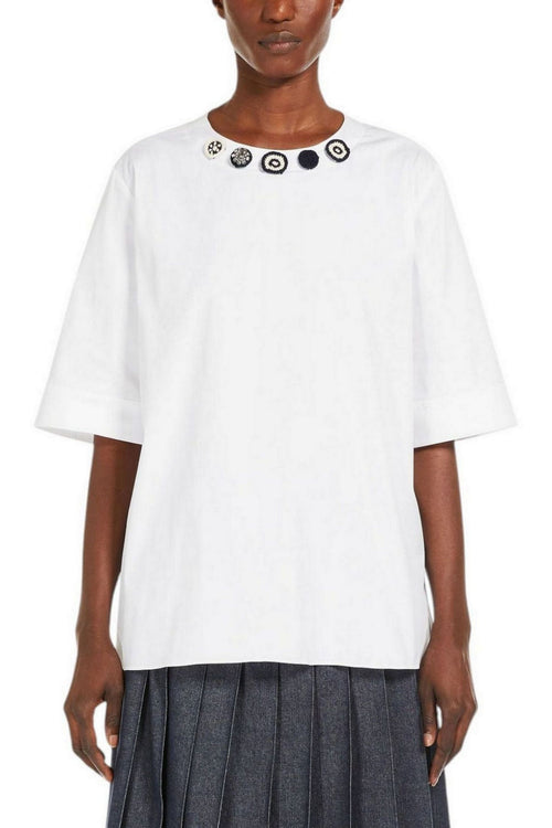 S Max Mara Camicie Bianco da donna