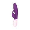 Vibratore Rabbit Doppia Stimolazione Punto G e Clitoride 10 Modalità Vibrazione