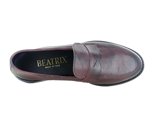 BEATRIX 481SPAZ MOCASSINO ELEGANTE DONNA