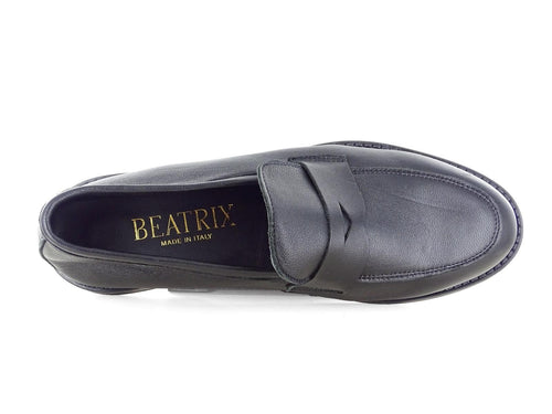 BEATRIX 481NAP MOCASSINO ELEGANTE DONNA