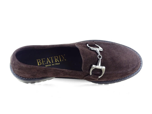 BEATRIX 485CAM MOCASSINO ELEGANTE DONNA