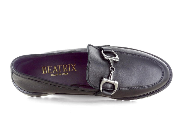 BEATRIX 485NAP MOCASSINO ELEGANTE DONNA
