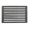 Griglia In Ghisa 300X206mm Stufe a Pellet Clam 14810011