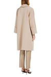 S Max Mara Giacconi Marrone da donna