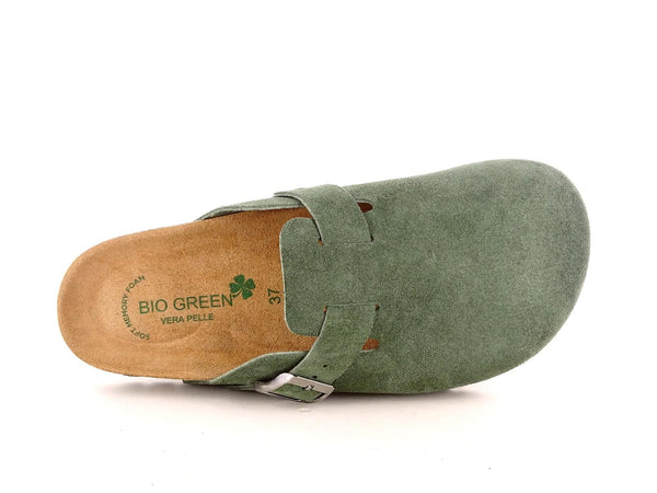 BIO GREEN PT355WCAM CIABATTA DONNA