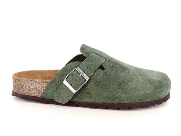 BIO GREEN PT355WCAM CIABATTA DONNA