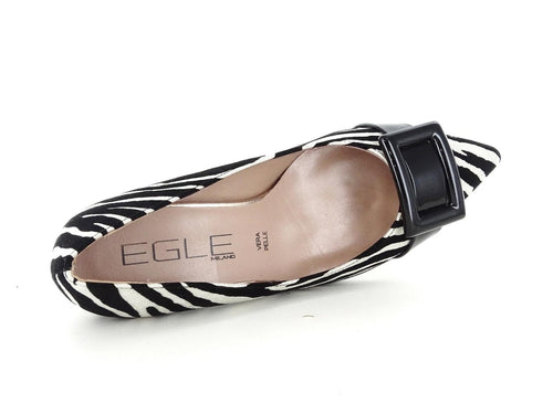 EGLE P5013ZEBRA DECOLETTE DONNA