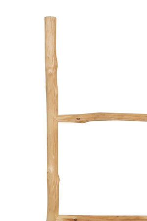 Biscottini Scala in legno L37xPR4xH150 cm riproduce fedelmente estetica Offerta Speciale