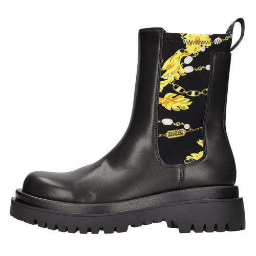 VERSACE JEANS COUTURE Stivali Nero da donna