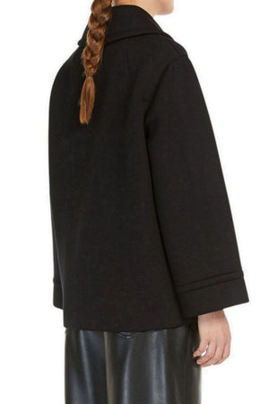 S Max Mara Giacconi Nero da donna