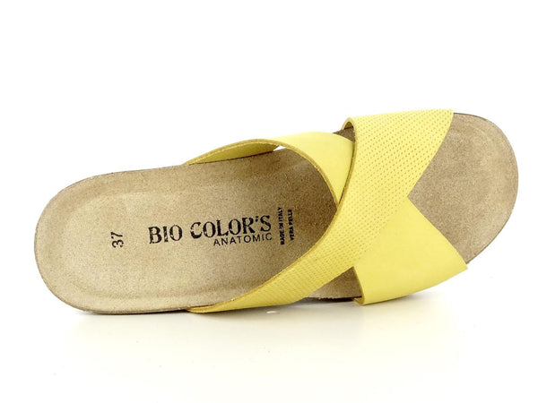 BIO COLOR`S 258A008P CIABATTA DONNA