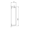 Cassetto portacenere Stufe a Pellet Clam 14810051