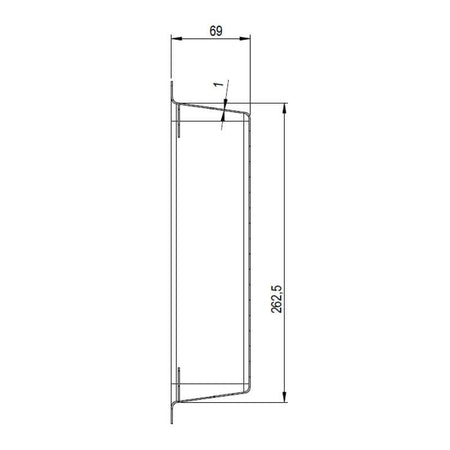 Cassetto portacenere Stufe a Pellet Clam 14810051