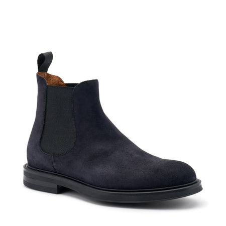 FRAU beatles uomo in camoscio blu 73A3