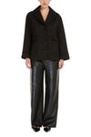 S Max Mara Giacconi Nero da donna