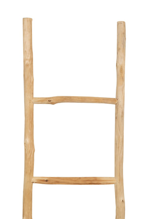 Biscottini Scala portasciugamani in legno finitura naturale