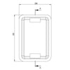 Cassetto portacenere Stufe a Pellet Clam 14810051