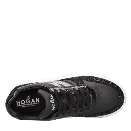 Hogan Sneakers Nero da donna