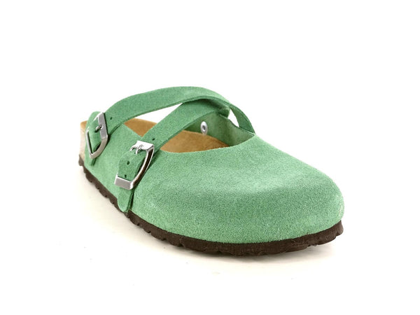 BIO GREEN 15633CAMW CIABATTA DONNA