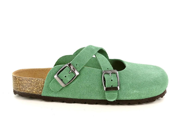 BIO GREEN 15633CAMW CIABATTA DONNA