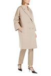 S Max Mara Giacconi Marrone da donna