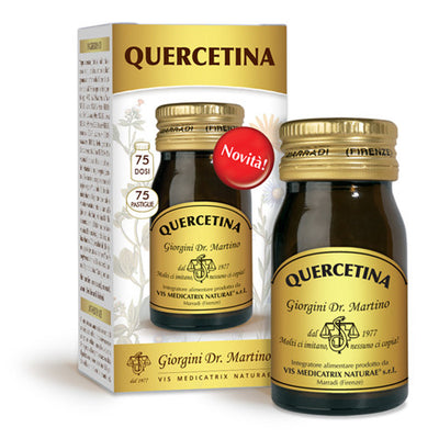 Quercetina 75past 200mg giorgi