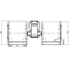 Ventilatore Centrifugo Cfd 80X35-35 Doppia Aspirazione Per Stufe a Pellet EcoForest 14706012