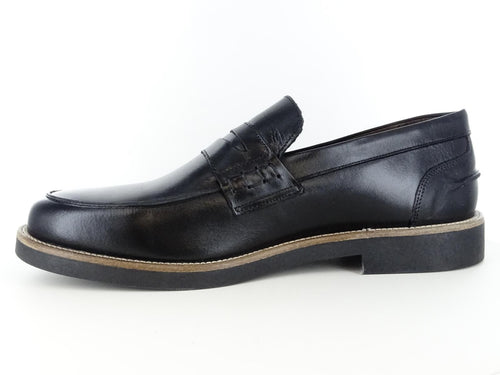 ESSEFFE 014PELLE MOCASSINO UOMO