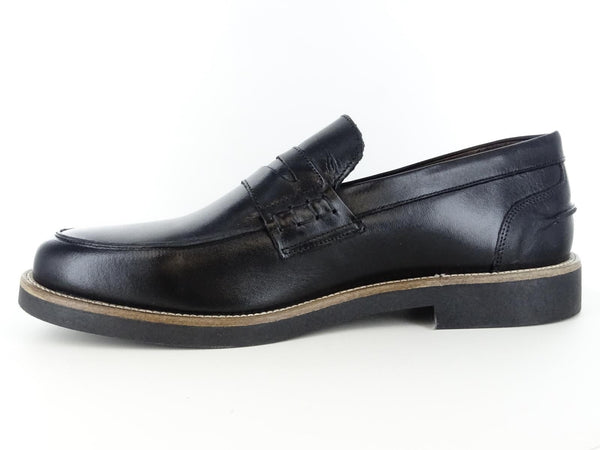 ESSEFFE 014PELLE MOCASSINO UOMO