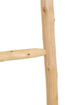 Biscottini Scala portasciugamani in legno finitura naturale