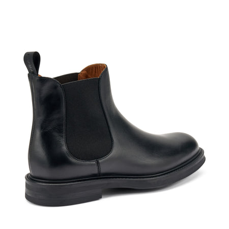 FRAU beatles uomo in pelle nero 73L3