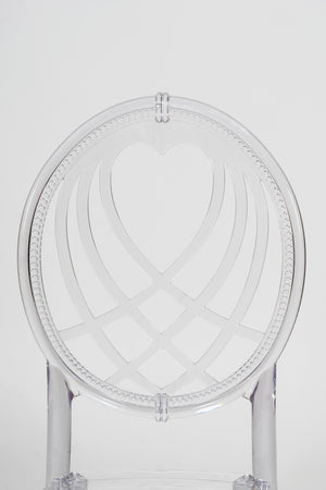 Biscottini Sedia pranzo Biscottini vintage design policarbonato 40x41x94 per cucina bar