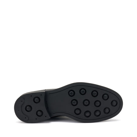 FRAU beatles uomo in pelle nero 73L3