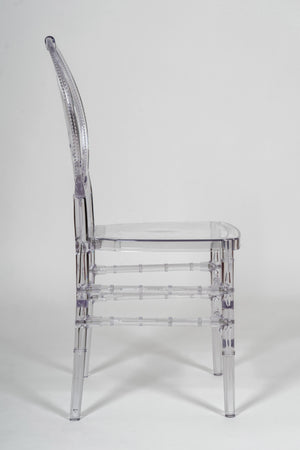 Biscottini Sedia pranzo Biscottini vintage design policarbonato 40x41x94 per cucina bar