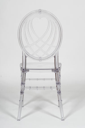 Biscottini Sedia pranzo Biscottini vintage design policarbonato 40x41x94 per cucina bar