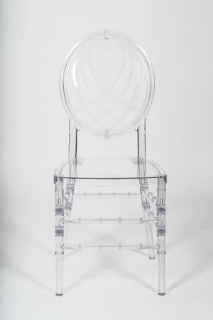 Biscottini Sedia pranzo Biscottini vintage design policarbonato 40x41x94 per cucina bar