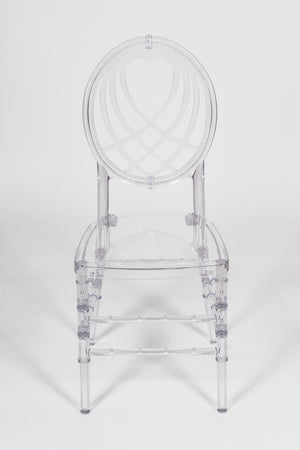 Biscottini Sedia pranzo Biscottini vintage design policarbonato 40x41x94 per cucina bar