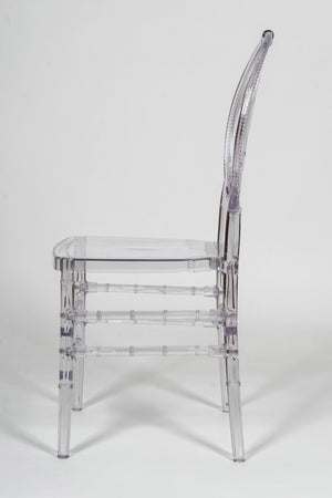 Biscottini Sedia pranzo Biscottini vintage design policarbonato 40x41x94 per cucina bar