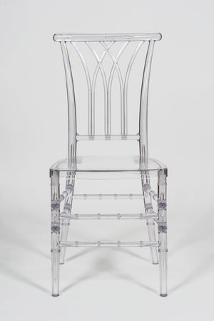 Biscottini Sedia da Cucina Pranzo Biscottini Policarbonato Design Bistrot Vintage 40x40x91