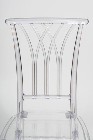 Biscottini Sedia da Cucina Pranzo Biscottini Policarbonato Design Bistrot Vintage 40x40x91