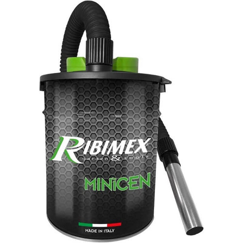 Aspiracenere Per Ceneri Fredde 10Lt 800W Made In Italy Stufe a Pellet Ribimex