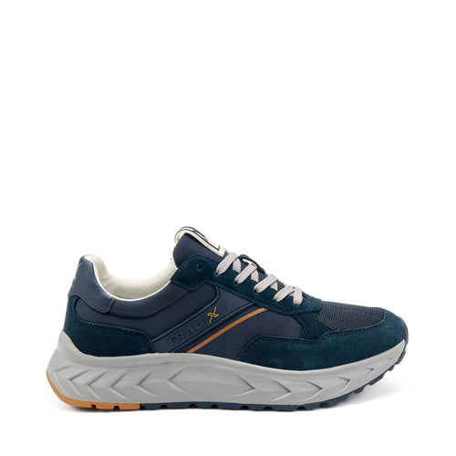 Frau sneakers uomo cross hybrid blue X011